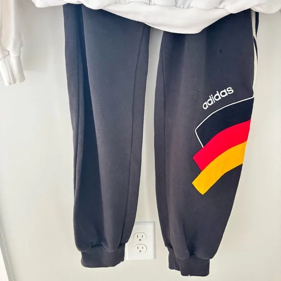 Vintage adidas German Soccer Track Set | 80s Retro - Picture 10 of 16